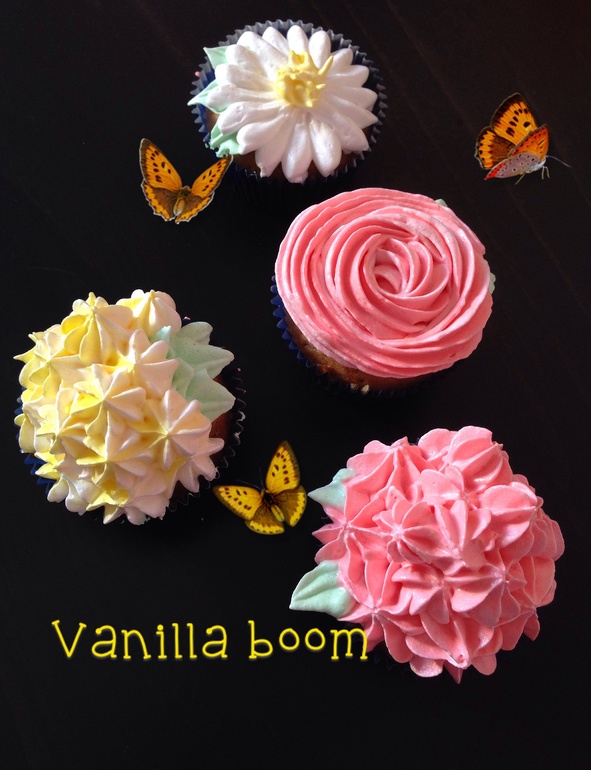 Капкейки и попсы..