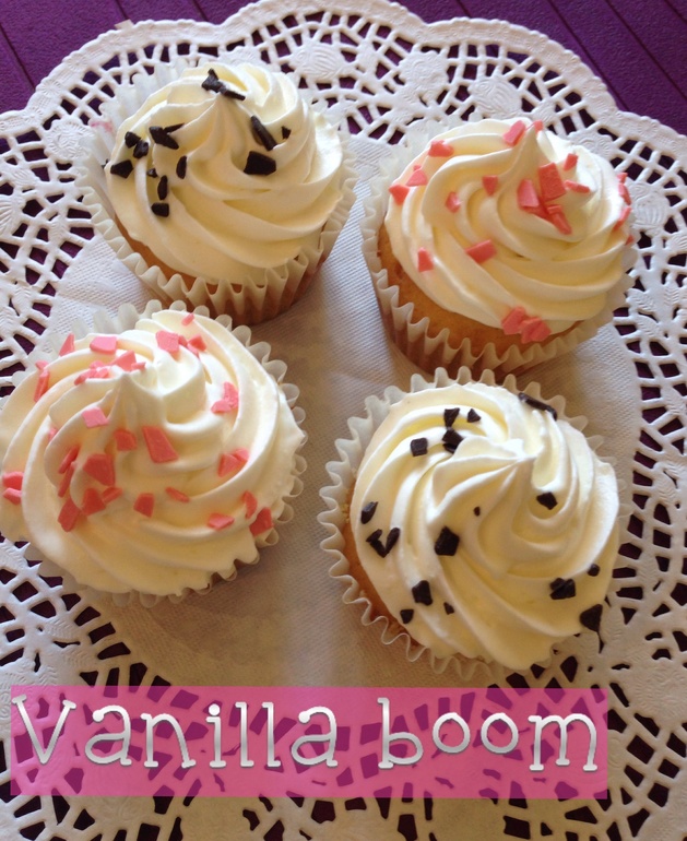 Очередные капики..теперь с малиной!