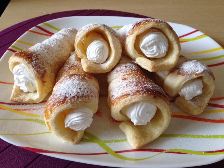 Швейцарская меренга..