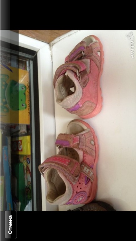 Сандали minimen 19 размер