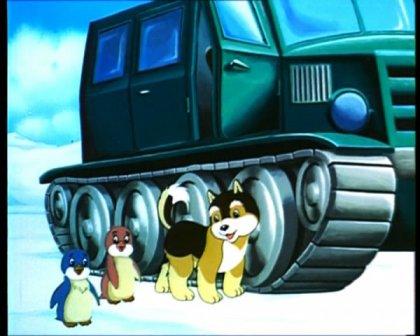 Приключения пингвинёнка Лоло