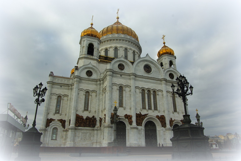 Храм Христа Спасителя 22.10.13