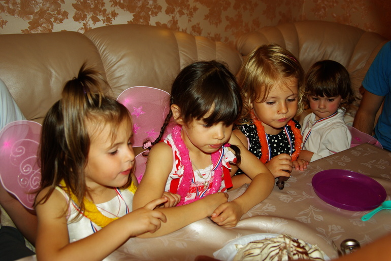 Ангелине 4 года) 30.08.13