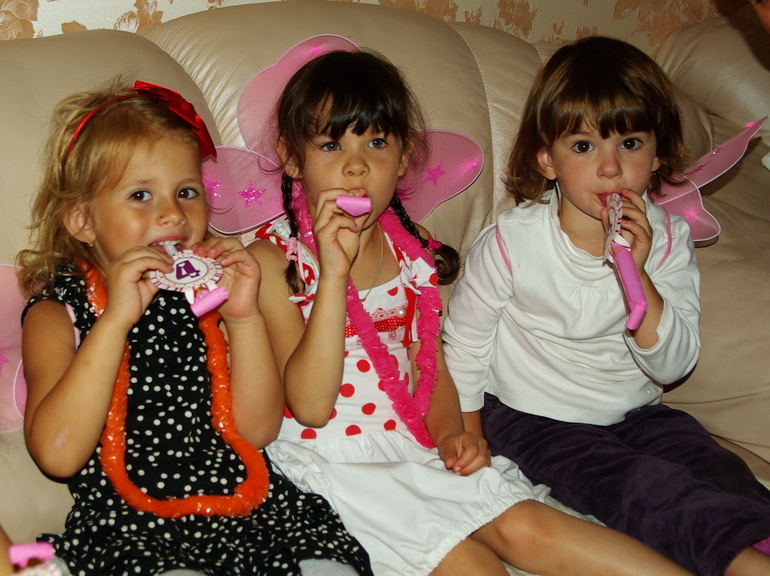 Ангелине 4 года) 30.08.13