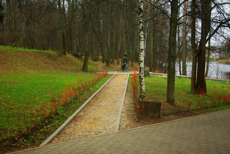 Захарово 31.10.13 ..природа засыпает..