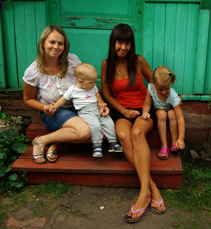 Теплые денечки августа)