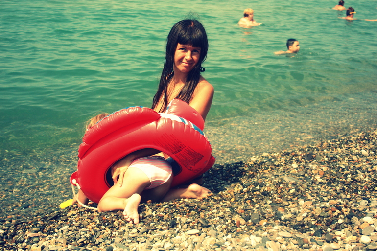 Море, солнце и пляж)