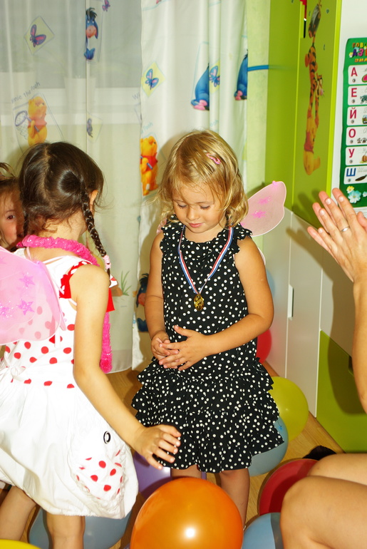 Ангелине 4 года) 30.08.13