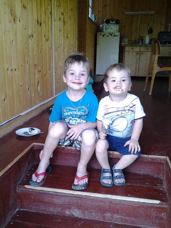 Дача. Май. Неопубликованное