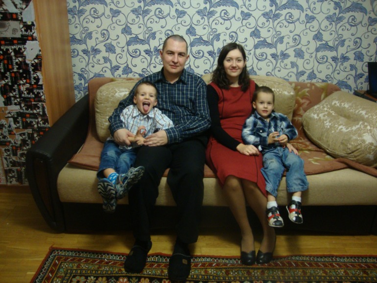 С опозданием. День рождения Кости.
