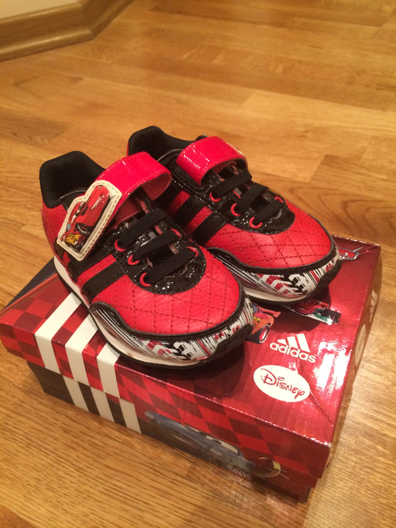 Ботинки-кроссовки 21-22 размер