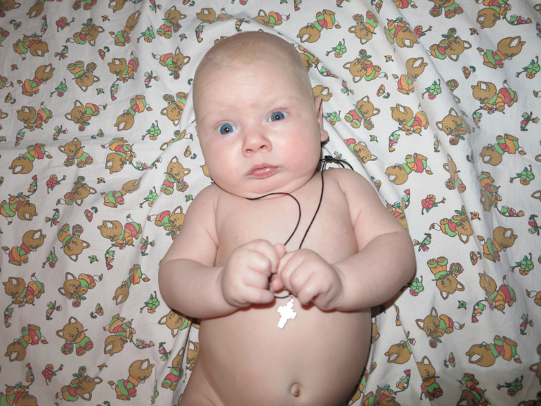 Крестины Филиппа.