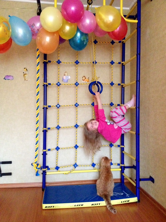 Моей дюймовочке сегодня 5 лет!