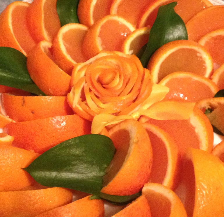 Папе на день рождения десертик)