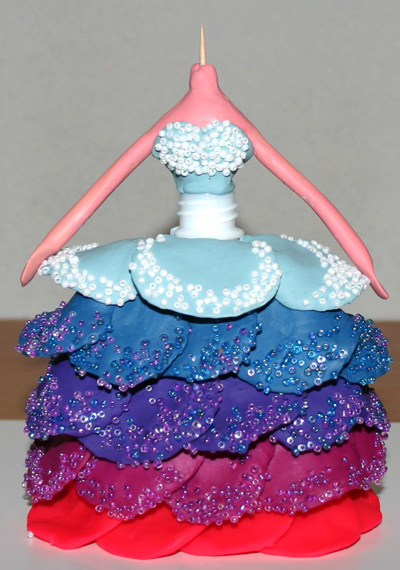 Поделка Принцесса и не только