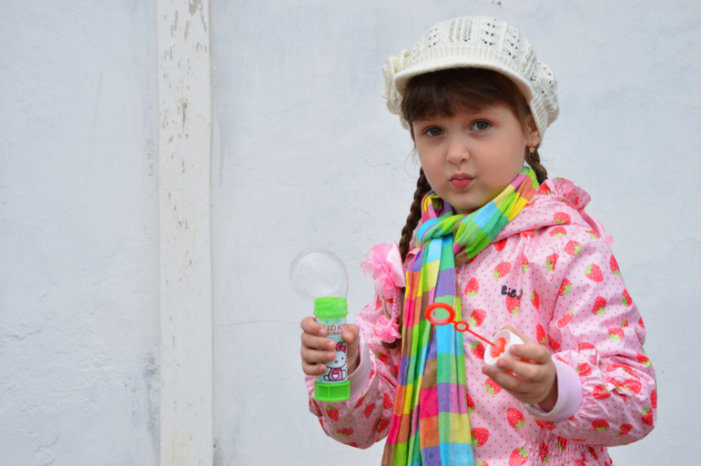 Хорошо у бабушки отдыхать.