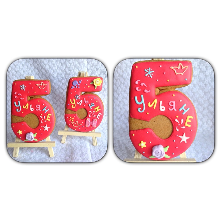 И снова имбирные прянички 5-чки