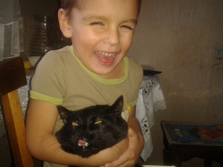 любовь у них