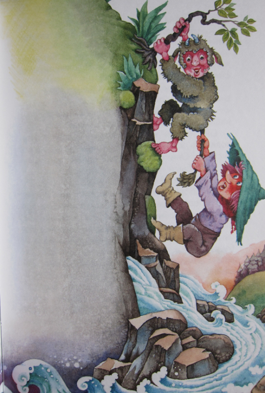 Про гномов и лешего