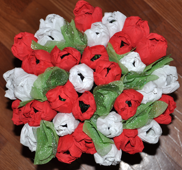 Мой букетик конфет)