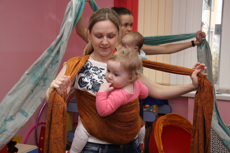 Наша слингоконсультация!