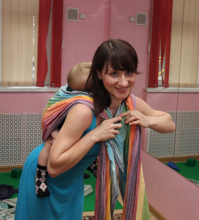 Наша слингоконсультация!