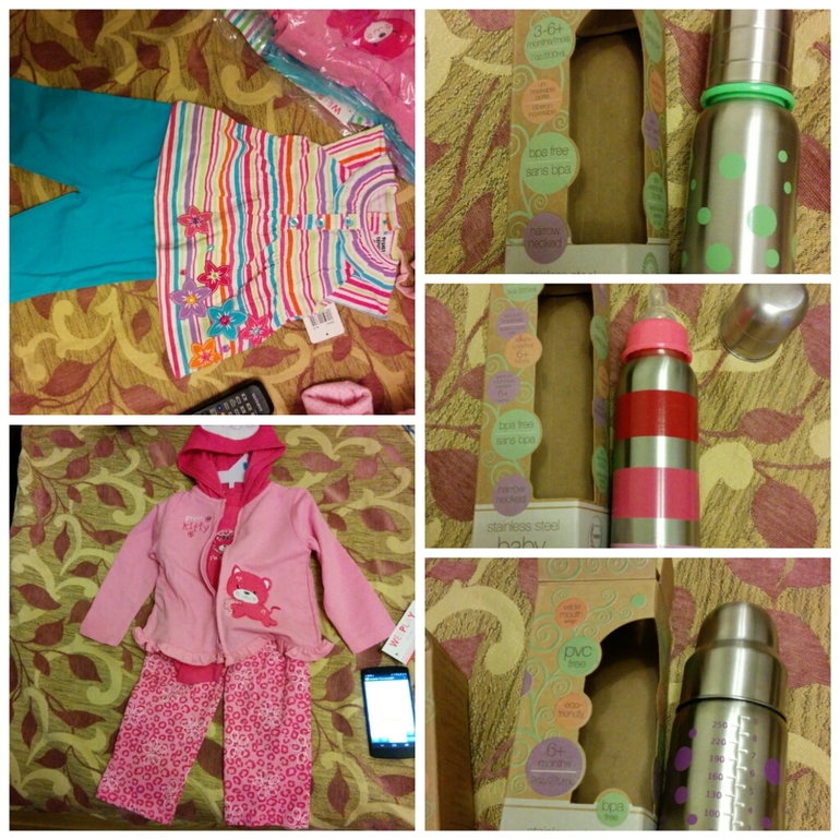 капелька шоппинга..