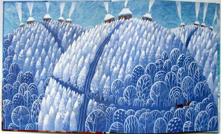 Різдвяна зірничка, художниця Ольга Кваша