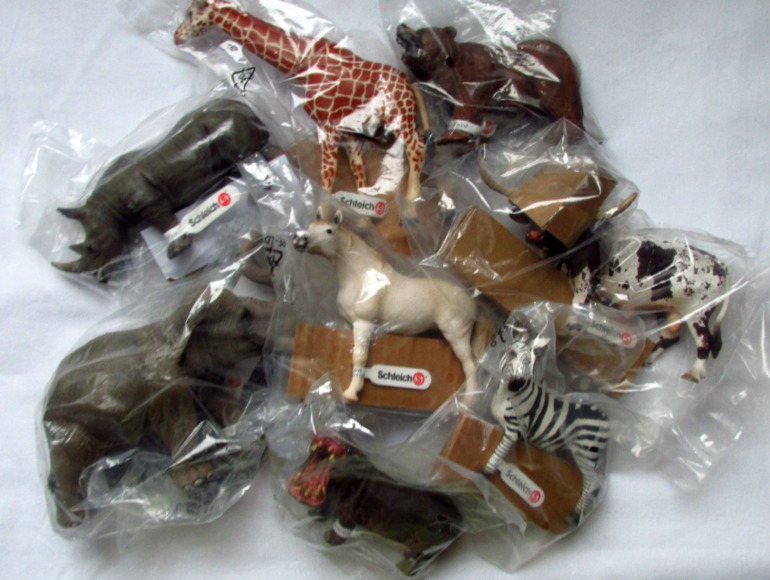 Приехал наш Schleich