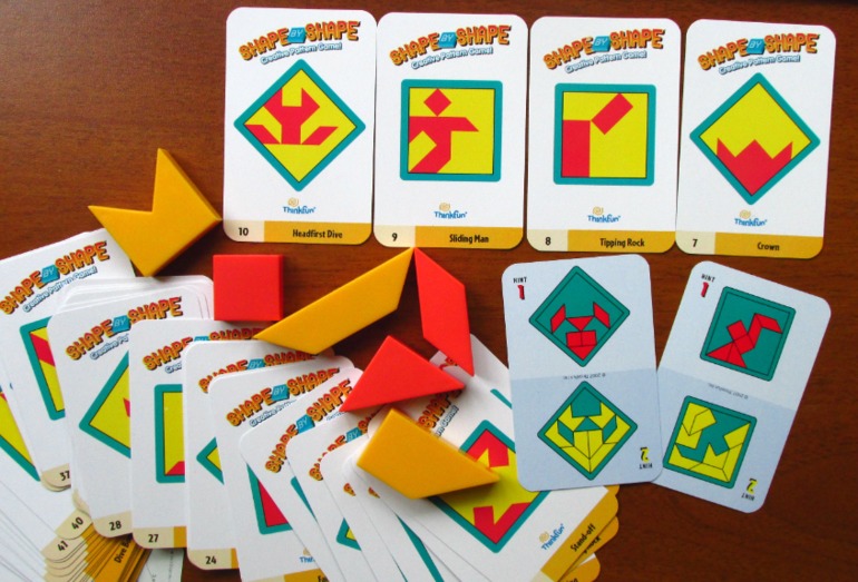 Игра-головоломка: Уголки от Thinkfun (Shape by shape)