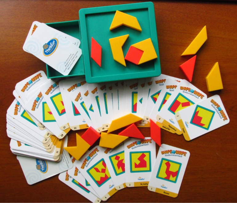 Игра-головоломка: Уголки от Thinkfun (Shape by shape)