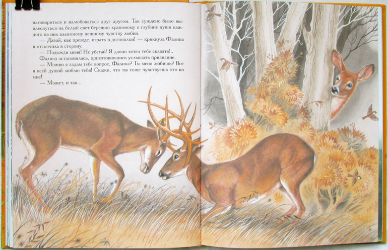 Феликс Зальтен: Бемби, илл. Максима Митрофанова