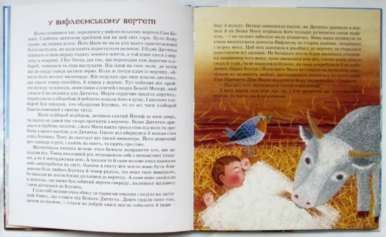 Різдвяна зірничка, художниця Ольга Кваша