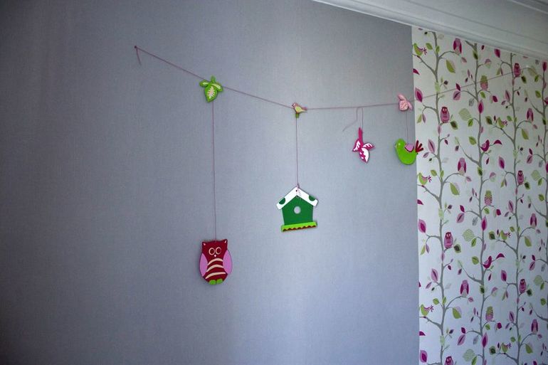 Гирлянда в детскую.