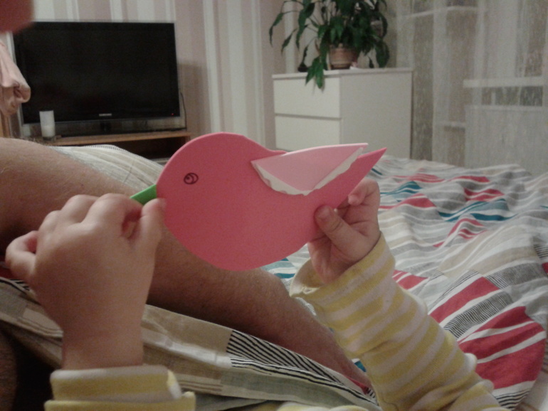 Дашка - настырное мое создание!)