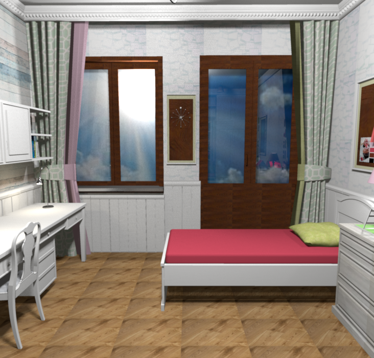 Оформление оконных проемов. Идеи?