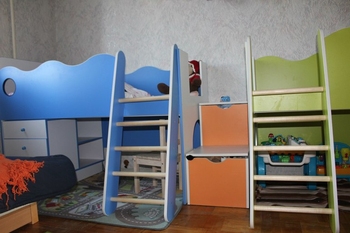 Ленина детская для разнополых деток 6 и 4,5г.