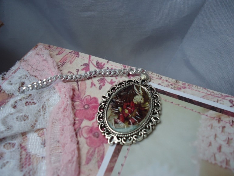 Фотоальбом-книга для пожеланий Алисы...(часть заказа)