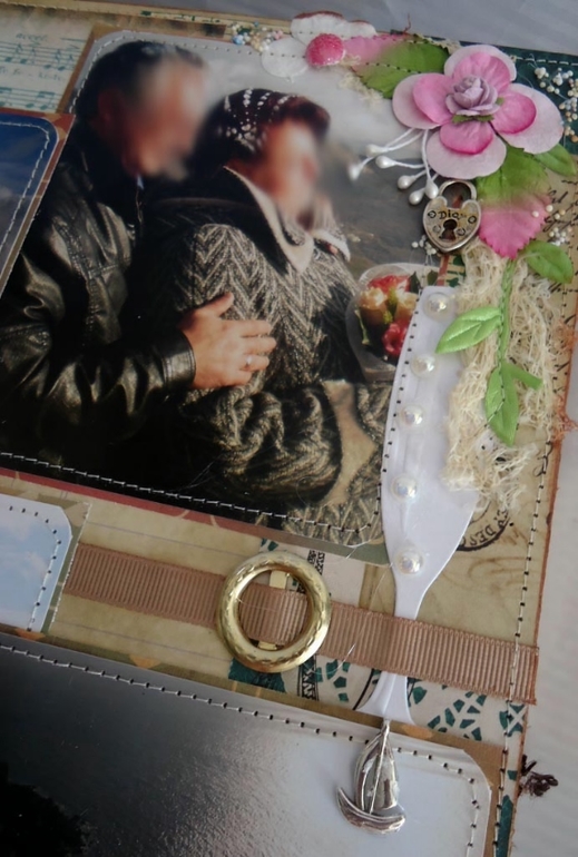 Альбом для сестры (роспись)