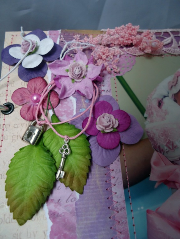 Фотоальбом-книга для пожеланий Алисы...(часть заказа)