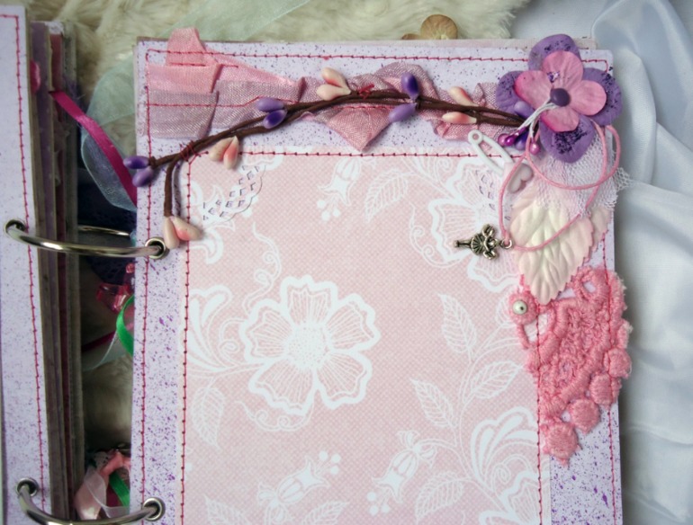 Альбом-книга пожеланий для Евангелины (часть заказа)