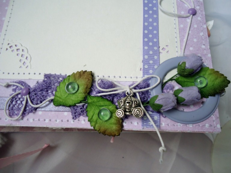 Альбом-книга пожеланий для Евангелины (часть заказа)