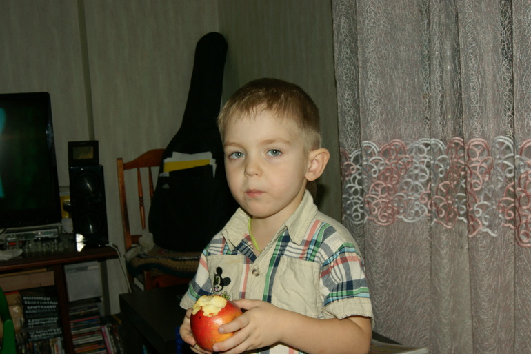мой раненый боец