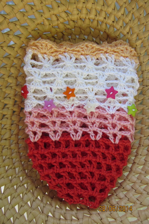 шапочка весёлые звёздочки