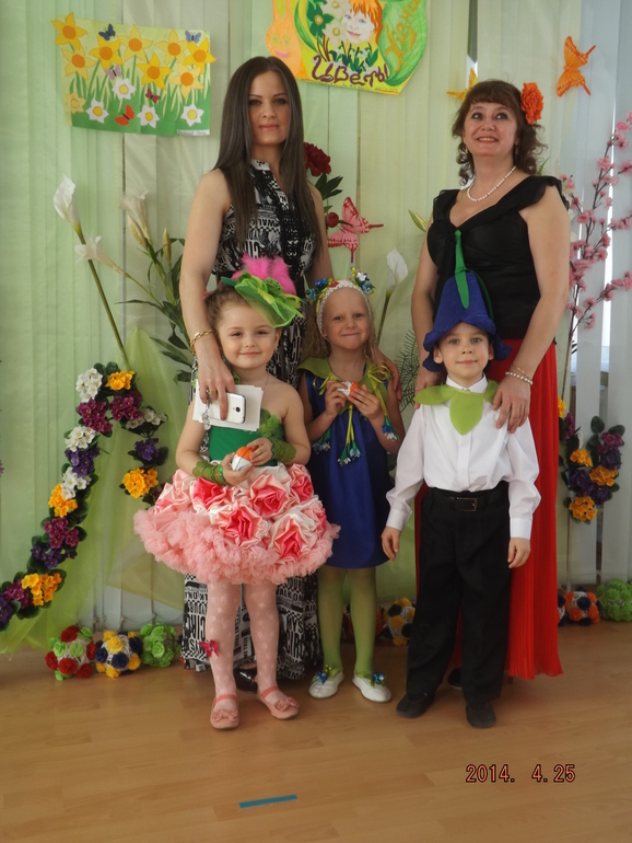 Бал цветов. продолжение