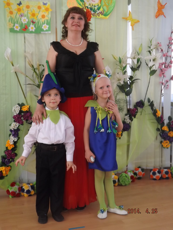 Бал цветов. продолжение