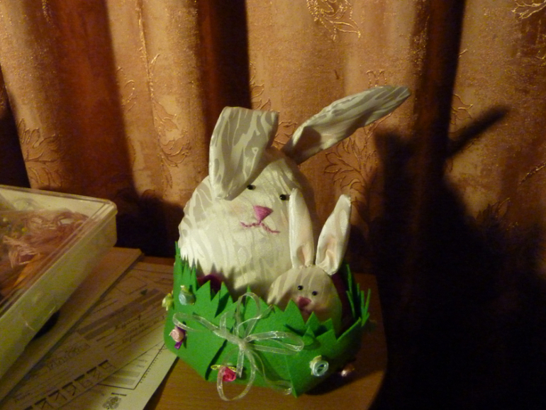 Снова здравствуйте))) поделка на пасху 2014г