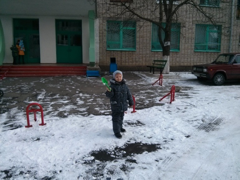 Наша зима-2013! Декабрь