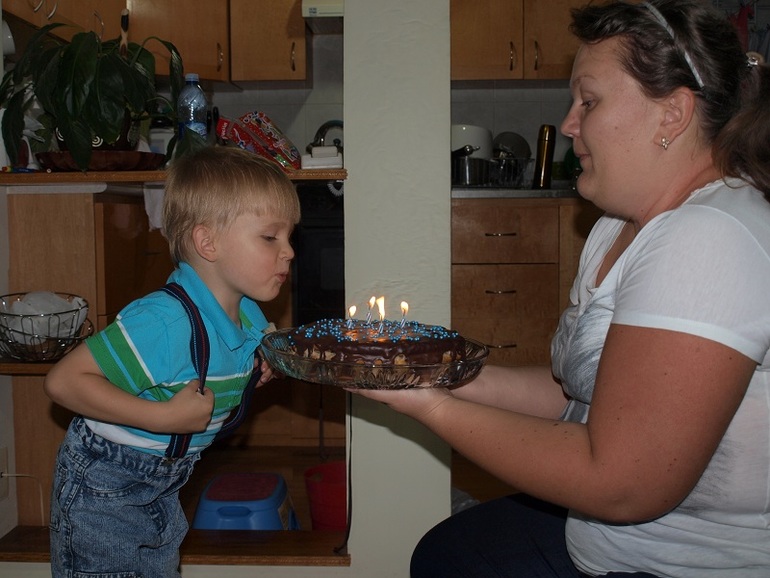 И когда только успел...