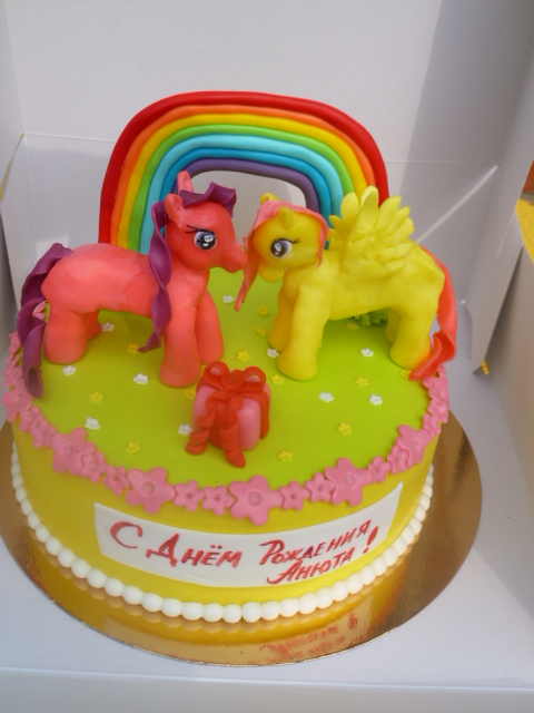 Торт для Анечки!